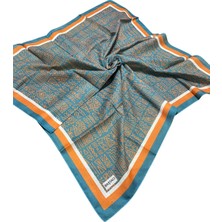 Baştacı Soft 0216 Oranj Eşarp