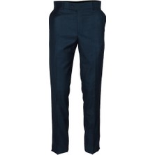 Modarar Erkek Lacivert Kumaş Pantolon Normal Kesim RAR01182