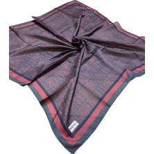 Baştacı Soft 0216 Bordo Eşarp