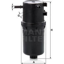 Mann WK9016 Yakıt Filtresi Mazot Amarok 2.0 Tdı 10- 2H0127401A