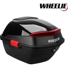 Wheelıe XT88-B 32 Litre Motosiklet Arka Çanta Siyah Su Geçirmez