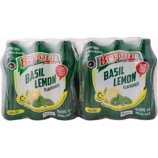 Beypazarı Fesleğen Limon Aromalı Maden Suyu 200 ml x 24 Adet