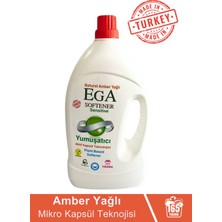 Power Jel Beyaz Sıvı Yıkama Deterjanı 3900 ml + Amber Aktif Kapsül Teknolojili Yumuşatıcı 4100 ml