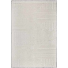 Gümüşsuyu Deco Geo 80010 Halı Krem