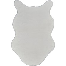 Gümüşsuyu Deco Soft 15314 Post Halı Beyaz