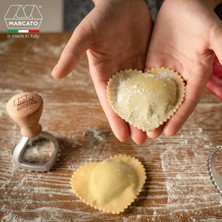 Marcato Classic Line Ravioli Kalıbı (Kalp 50MM)