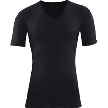 Erkek Siyah 2. Seviye Termal T-Shirt 1263 80833