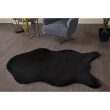 Gümüşsuyu Deco Soft 15314 Post Halı Siyah