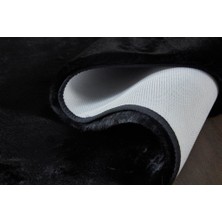 Gümüşsuyu Deco Soft 15314 Post Halı Siyah