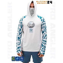 Fujin Pro Angler S24 Buff&hoodie Lambuka Green Xxxlarge