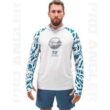 Fujin Pro Angler S24 Buff&hoodie Lambuka Green Xxxlarge