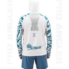 Fujin Pro Angler S24 Buff&hoodie Lambuka Green Xxxlarge