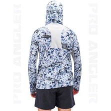 Fujin Pro Angler S24 Buff&hoodie Black Fish Xxlarge (Xxl)