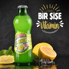 Beypazarı C Vitaminli Limon Aromalı Maden Suyu 200 ml x 6 Adet