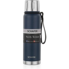 Schafer Steely Termos 520 ml - Lacivert