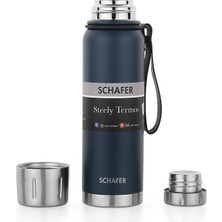 Schafer Steely Termos 520 ml - Lacivert