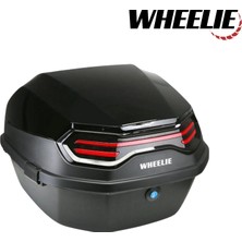 Wheelıe XT08-B 32 Litre Motosiklet Arka Çanta Siyah