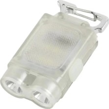 Çerçici V15 Edc El Feneri 1200LM Anahtarlık Işık Tip-C Şarj Edilebilir Taşınabilir Mini Torch Mıknatıs Klips ile Kamp Cep Fener