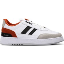 Slazenger DAPHNE Erkek Sneaker Koşu & Yürüyüş Ayakkabısı Beyaz / Turuncu