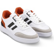Slazenger DAPHNE Erkek Sneaker Koşu & Yürüyüş Ayakkabısı Beyaz / Turuncu