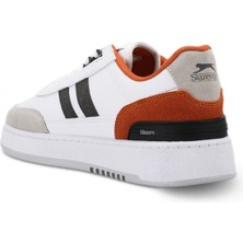Slazenger DAPHNE Erkek Sneaker Koşu & Yürüyüş Ayakkabısı Beyaz / Turuncu
