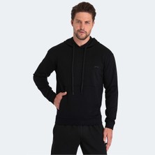 Slazenger KULA I Erkek Sweatshirt Siyah