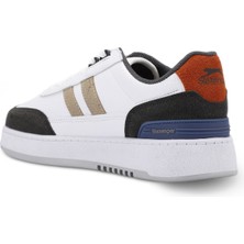 Slazenger DAPHNE Erkek Sneaker Koşu & Yürüyüş Ayakkabısı Beyaz / Mavi