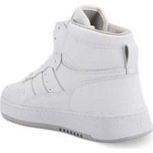 Slazenger DAPHNE HIGH Kadın Sneaker Koşu & Yürüyüş Ayakkabısı Beyaz
