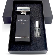 Arundo XİR-W140- Unisex ,Kirke-Afrodizyak Etkili 55 ml Edp 4 ml.saf Esans, Kalıcı Hediyelik Parfüm Seti