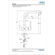 E.C.A Dual Flow Çift Akışlı Arıtmalı Mutfak Bataryası 102118361