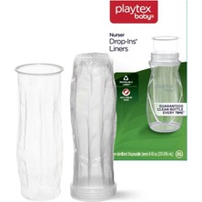 Playtex Baby™ Liners® Anti-Kolik Sterilize Tek Kullanımlık Nurser Biberon Torbaları , 50 Adet, 236 Ml, 6+ Ay