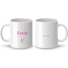 Fecir İsimli Kupa Bardak - İsimli Bardak - Hediye Kupa Bardak - Kahve Kupa Bardak