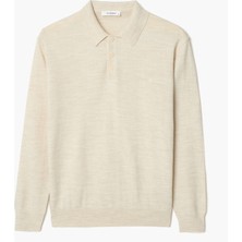 Hateko Erkek %50 Yün Polo Yaka Kazak