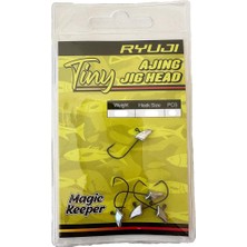 Ryuji Tiny Ajing Jig Head No:2 5 Adet