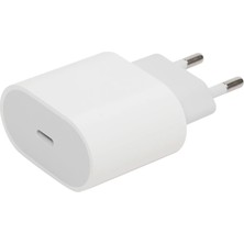 20W USB C To Lıghtnıng iphone Uyumlu Kablo + Adaptör Şarj Seti