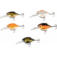 Savage Gear 3D Crucian Crank 4,6 cm 8,3 gr Sf Dr Sahte Balık Natural