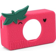 Hoppstar Rookie Strawbella Silikon Kap - Çilek 12441