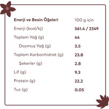 Avantaj Paketi, Çiğ Badem Içi, 3 Adet 220GR