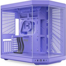 Hyte Y70 Taro Milk Temperli Cam USB 3.2 E-Atx Dual Chamber Mid Tower Gaming Kasa (CS-HYTE-Y70-TM)