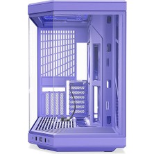 Hyte Y70 Taro Milk Temperli Cam USB 3.2 E-Atx Dual Chamber Mid Tower Gaming Kasa (CS-HYTE-Y70-TM)
