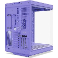 Hyte Y70 Taro Milk Temperli Cam USB 3.2 E-Atx Dual Chamber Mid Tower Gaming Kasa (CS-HYTE-Y70-TM)
