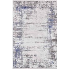 Gümüşsuyu Black&brown 15457 Halı Mavi