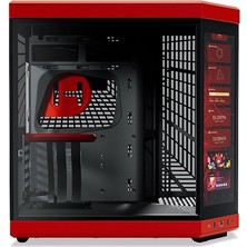 Hyte Y70 Touch Black Cherry Temperli Cam USB 3.2 E-Atx Dual Chamber Mid Tower Dokunmatik Ekranlı Gaming Kasa (CS-HYTE-Y70TTI-RB)