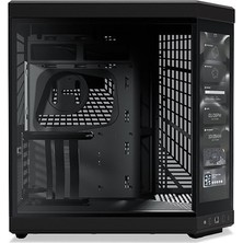 Hyte Y70 Touch Pitch Black Temperli Cam USB 3.2 E-Atx Dual Chamber Mid Tower Dokunmatik Ekranlı Gaming Kasa (CS-HYTE-Y70TTI-BB )