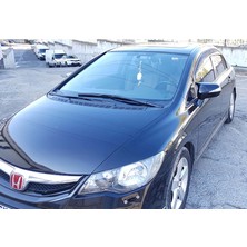 Life Tuning Civic Fd6 Batman Ayna Kapağı Piano Black / 2006-2011