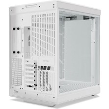 Hyte Y70 Touch Snow White Temperli Cam USB 3.2 E-Atx Dual Chamber Mid Tower Dokunmatik Ekranlı Gaming Kasa (CS-HYTE-Y70TTI-WW)