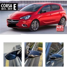 Life Tuning Corsa E Batman Ayna Kapağı Piano Black / 2014-2019