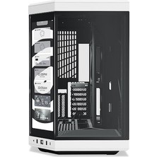 Hyte Y70 Touch Panda Temperli Cam USB 3.2 E-Atx Dual Chamber Mid Tower Dokunmatik Ekranlı Gaming Kasa (CS-HYTE-Y70TTI-WB)