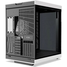 Hyte Y70 Touch Panda Temperli Cam USB 3.2 E-Atx Dual Chamber Mid Tower Dokunmatik Ekranlı Gaming Kasa (CS-HYTE-Y70TTI-WB)