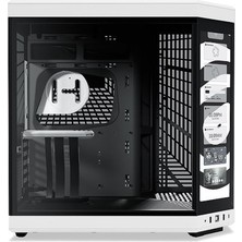 Hyte Y70 Touch Panda Temperli Cam USB 3.2 E-Atx Dual Chamber Mid Tower Dokunmatik Ekranlı Gaming Kasa (CS-HYTE-Y70TTI-WB)
